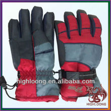 Meistverkaufte und beliebte Herren Winter Leder Ski Handschuhe